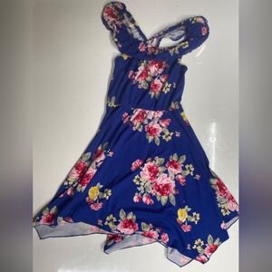 Zunie Girls Floral Dress